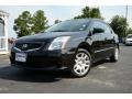 Super Black 2012 Nissan Sentra 2.0