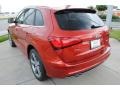 Volcano Red Metallic - Q5 3.0 TFSI quattro Photo No. 7