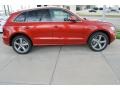 Volcano Red Metallic - Q5 3.0 TFSI quattro Photo No. 10