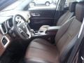 Brownstone/Jet Black 2014 Chevrolet Equinox LT Interior Color