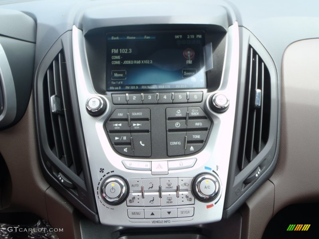 2014 Chevrolet Equinox LT Controls Photo #85073102