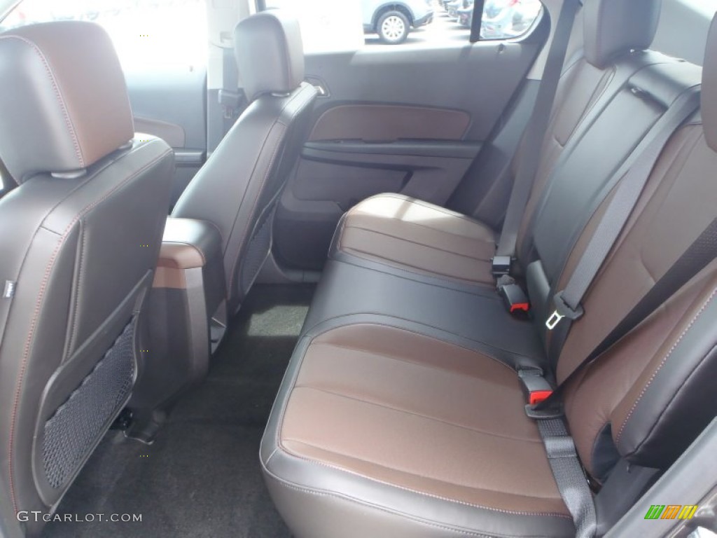 Brownstone/Jet Black Interior 2014 Chevrolet Equinox LT Photo #85073192