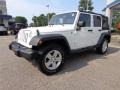 Stone White - Wrangler Unlimited X 4x4 Photo No. 2