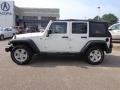 Stone White - Wrangler Unlimited X 4x4 Photo No. 3