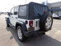Stone White - Wrangler Unlimited X 4x4 Photo No. 4