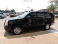 2008 Onyx Black GMC Yukon SLE  photo #5