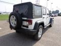 Stone White - Wrangler Unlimited X 4x4 Photo No. 6