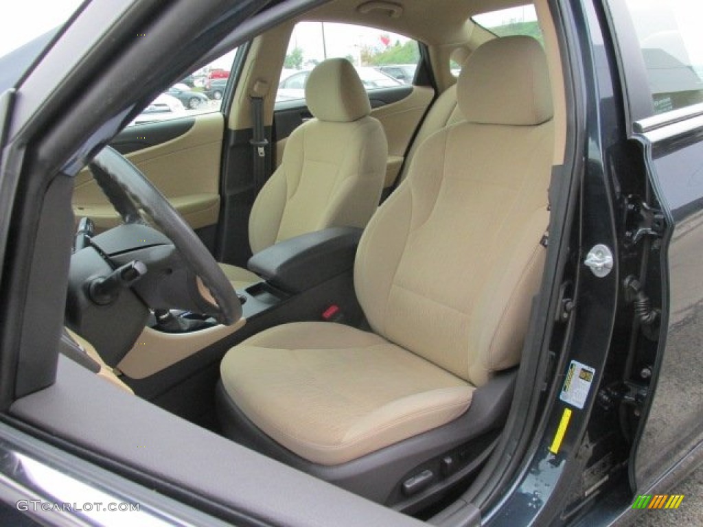 2011 Hyundai Sonata GLS Front Seat Photos