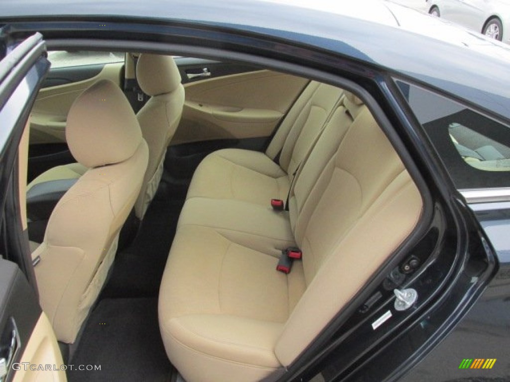 2011 Hyundai Sonata GLS Interior Color Photos