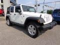 Stone White - Wrangler Unlimited X 4x4 Photo No. 8