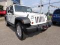 Stone White - Wrangler Unlimited X 4x4 Photo No. 9