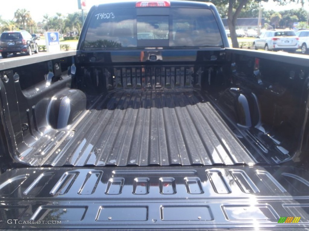 2014 Silverado 1500 LTZ Crew Cab - Black / Cocoa/Dune photo #8