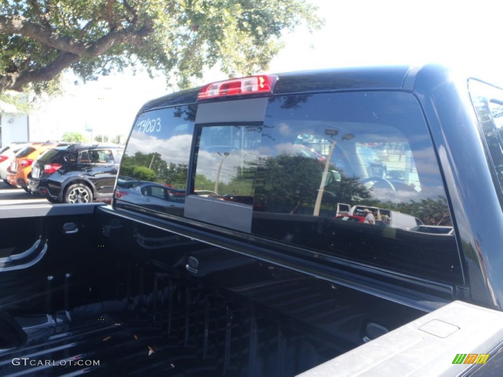 2014 Silverado 1500 LTZ Crew Cab - Black / Cocoa/Dune photo #9