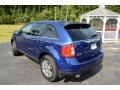 2013 Deep Impact Blue Metallic Ford Edge Limited  photo #7