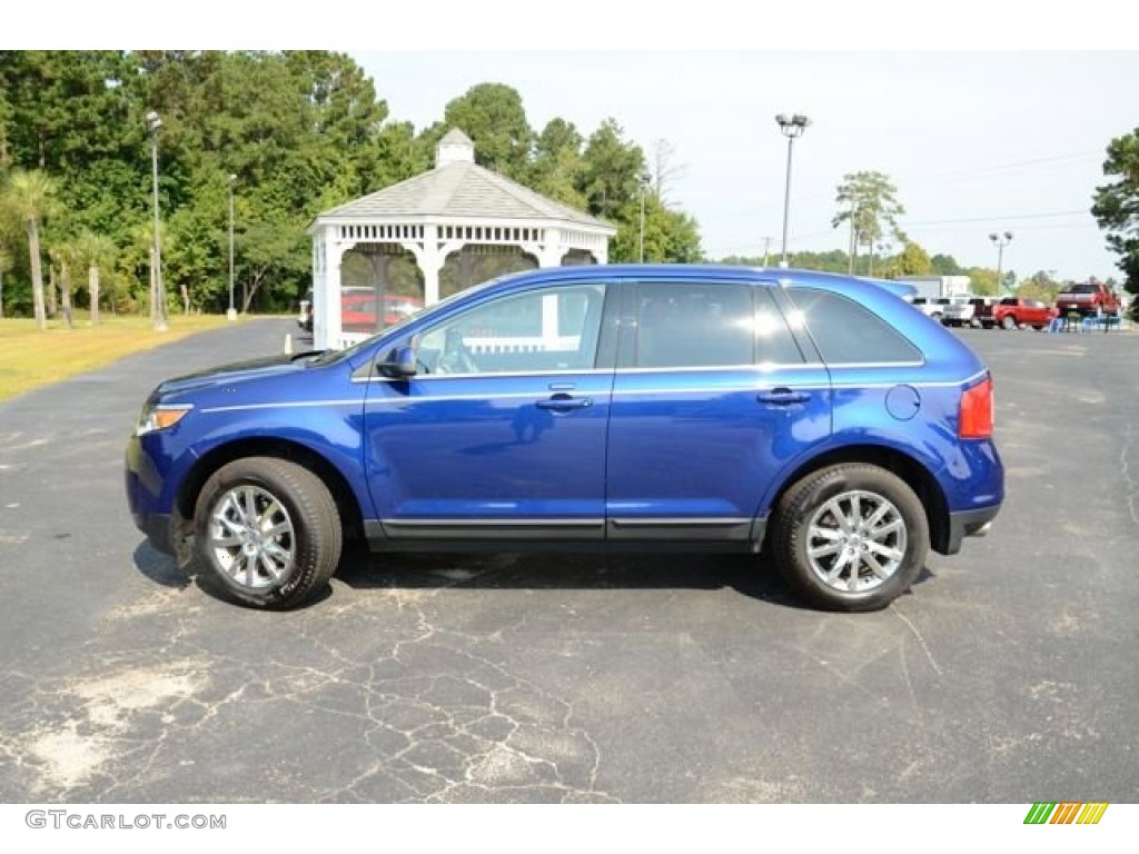 Deep Impact Blue Metallic 2013 Ford Edge Limited Exterior Photo #85073550