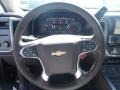 Cocoa/Dune 2014 Chevrolet Silverado 1500 LTZ Crew Cab Steering Wheel