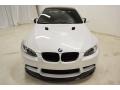 Mineral White Metallic 2013 BMW M3 Coupe Exterior