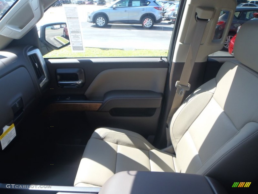 2014 Silverado 1500 LTZ Crew Cab - Black / Cocoa/Dune photo #23