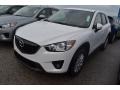 Crystal White Pearl Mica - CX-5 Touring Photo No. 1