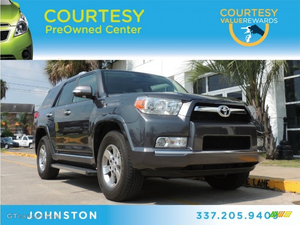 2011 4Runner SR5 - Magnetic Gray Metallic / Graphite photo #1