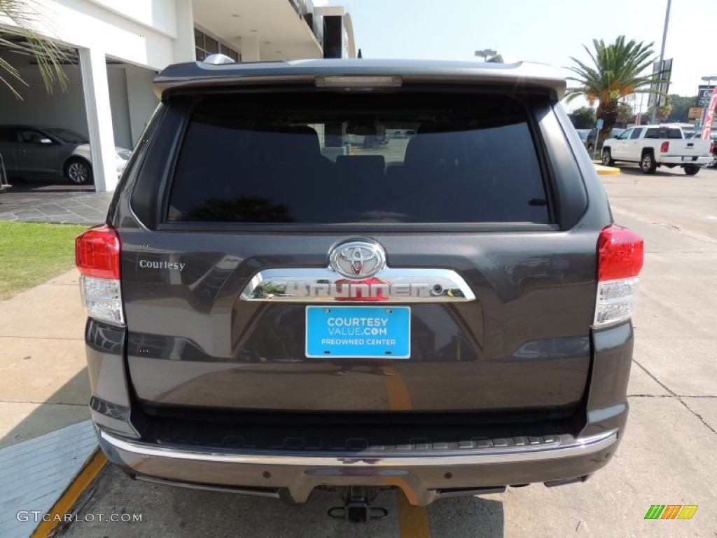 2011 4Runner SR5 - Magnetic Gray Metallic / Graphite photo #3