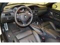 Black 2013 BMW M3 Coupe Interior Color