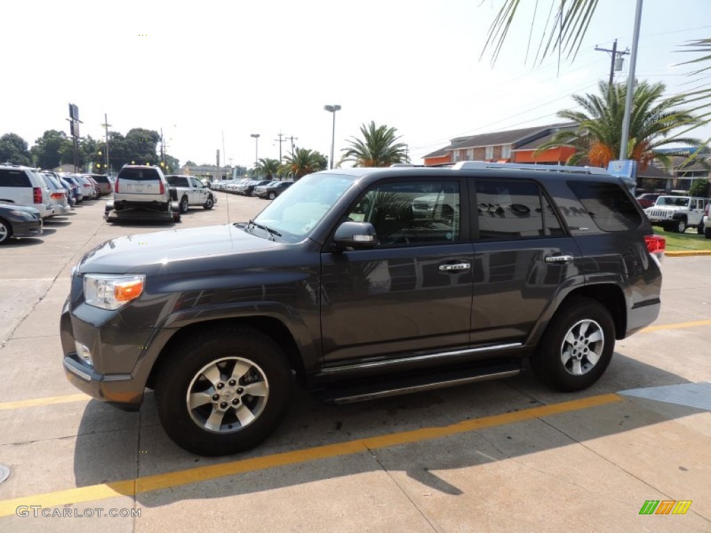2011 4Runner SR5 - Magnetic Gray Metallic / Graphite photo #5