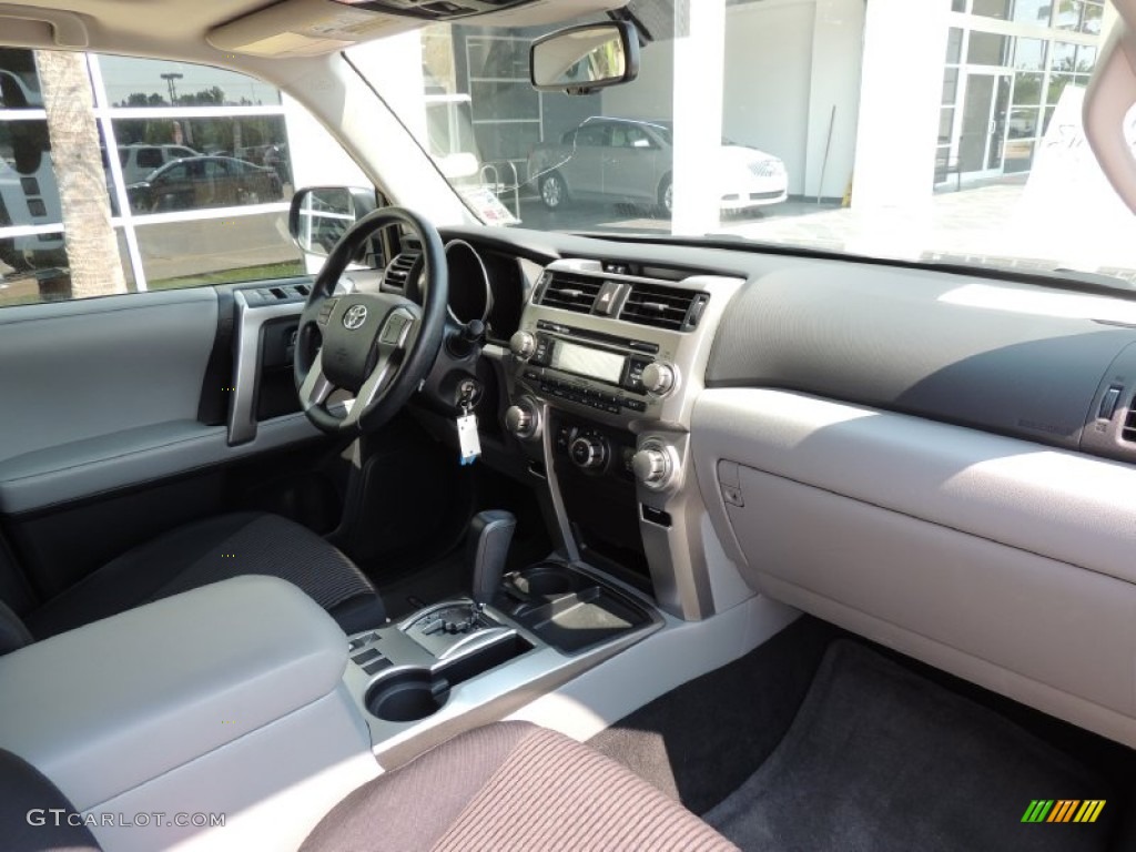 2011 4Runner SR5 - Magnetic Gray Metallic / Graphite photo #6
