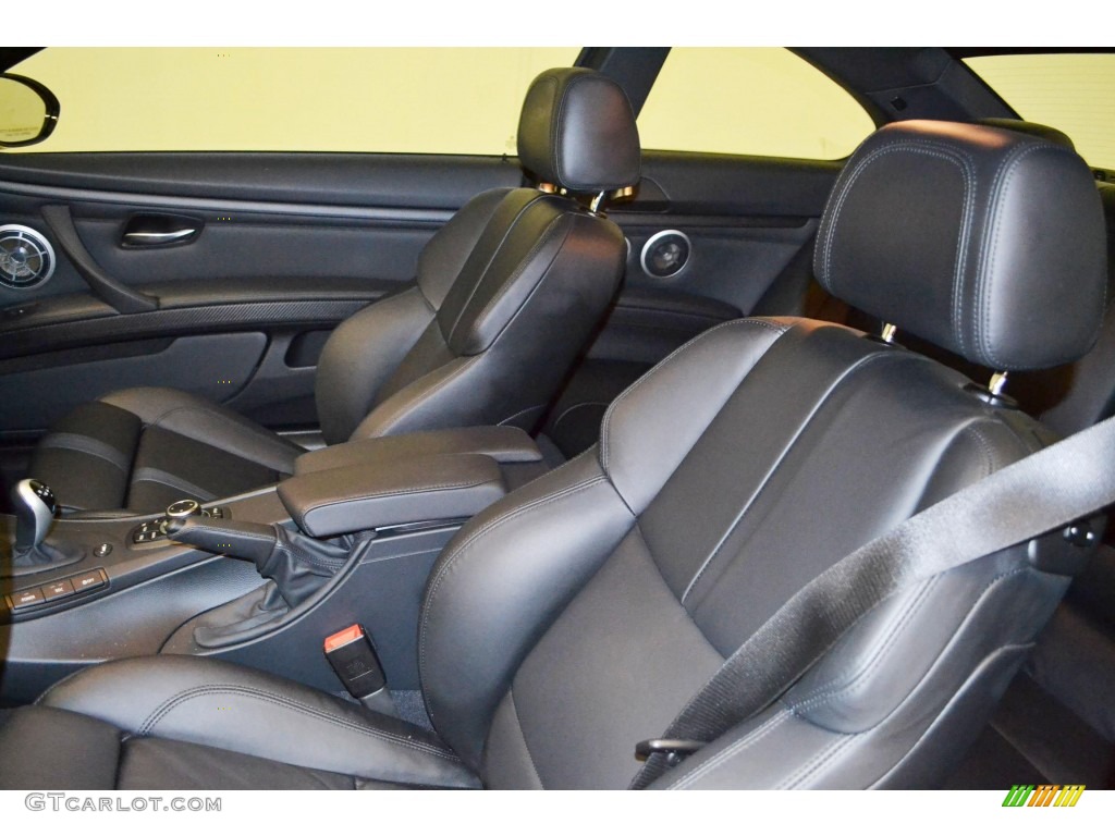 2013 BMW M3 Coupe Front Seat Photo #85074077