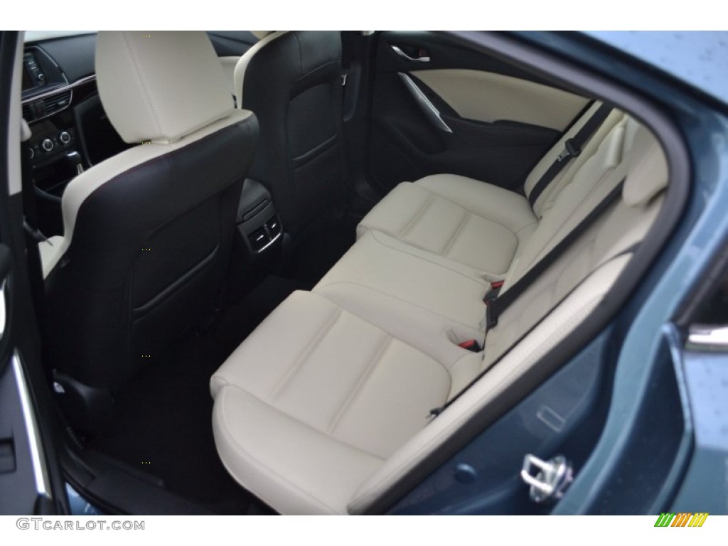 2014 Mazda MAZDA6 Grand Touring Rear Seat Photo #85074113