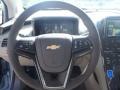 Pebble Beige/Dark Accents Steering Wheel Photo for 2014 Chevrolet Volt #85074119