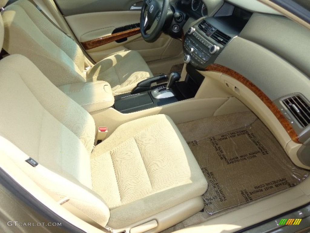 2009 Honda Accord EX Sedan Front Seat Photo #85074128