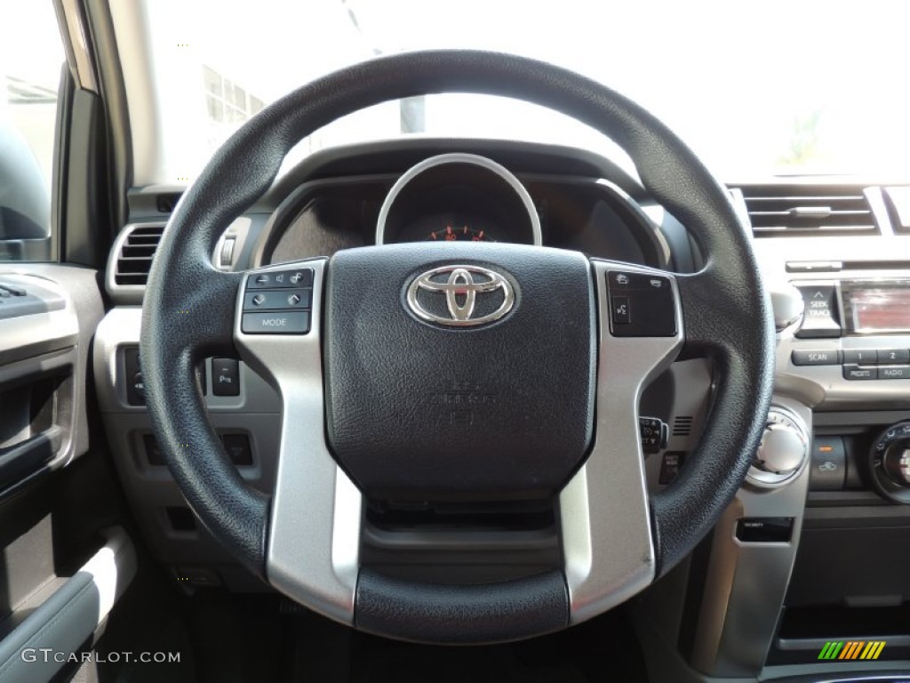 2011 4Runner SR5 - Magnetic Gray Metallic / Graphite photo #15