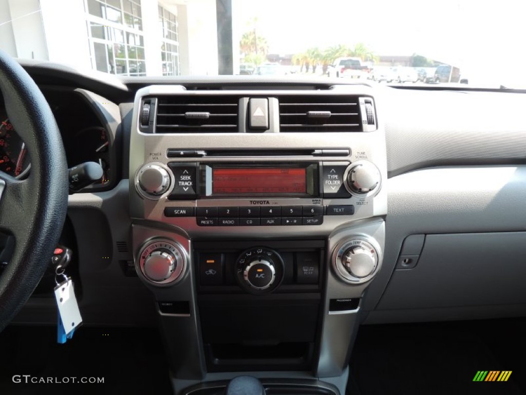 2011 4Runner SR5 - Magnetic Gray Metallic / Graphite photo #18