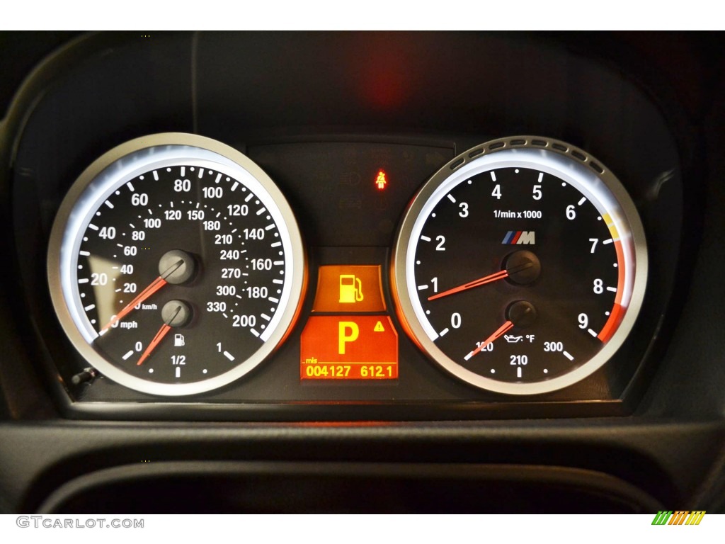 2013 BMW M3 Coupe Gauges Photo #85074326