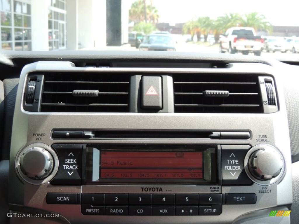 2011 4Runner SR5 - Magnetic Gray Metallic / Graphite photo #19