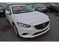 2014 Snowflake White Pearl Mica Mazda MAZDA6 Touring  photo #5