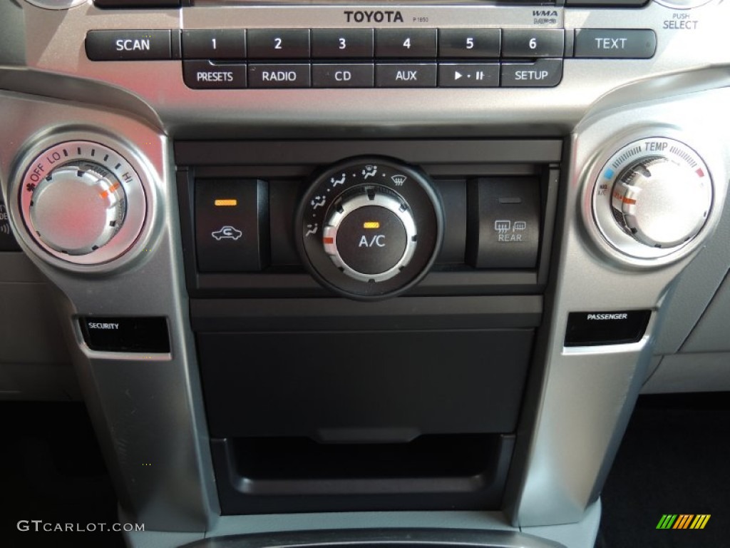 2011 4Runner SR5 - Magnetic Gray Metallic / Graphite photo #20