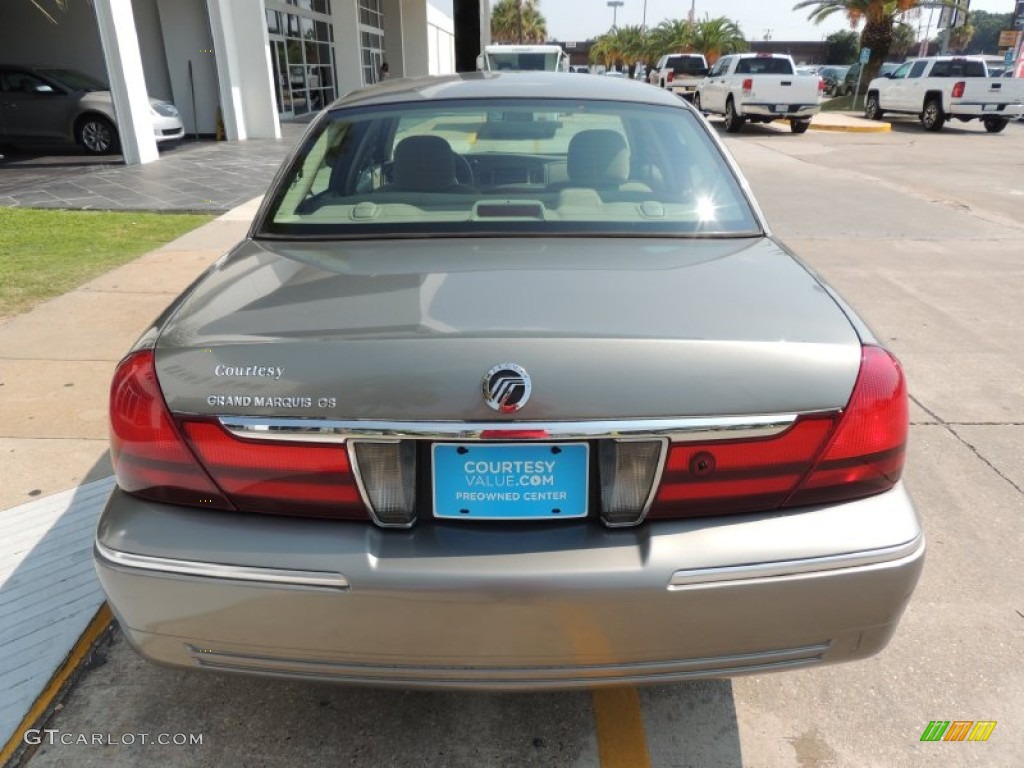 2004 Grand Marquis GS - Spruce Green Metallic / Medium Parchment photo #3