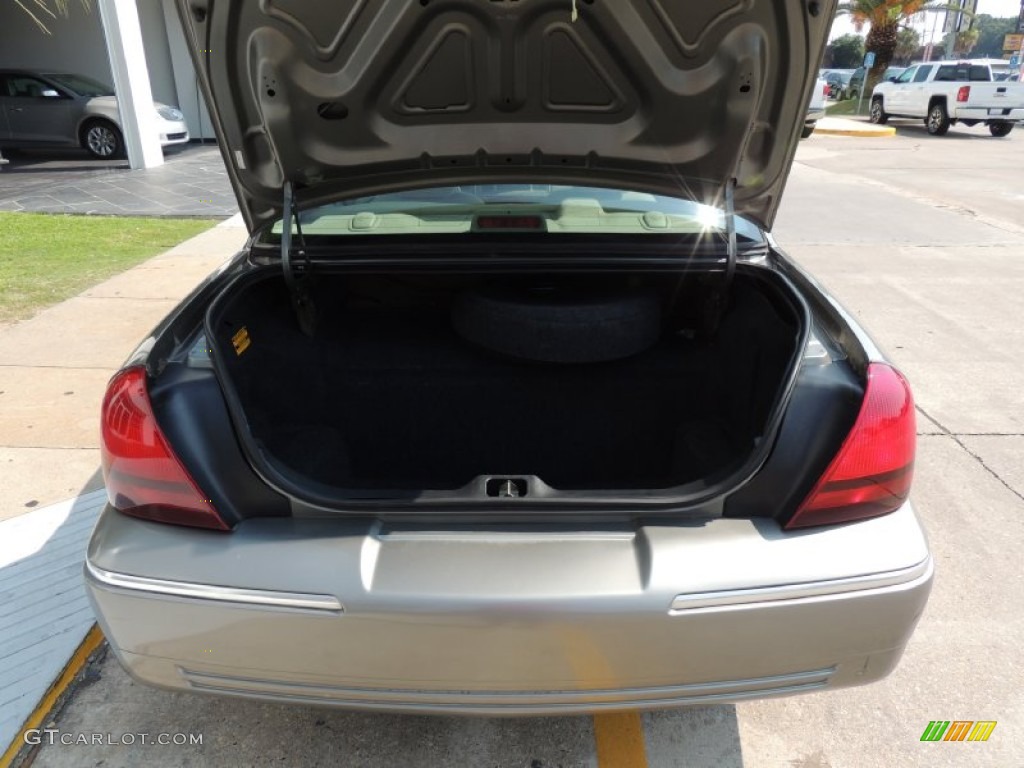 2004 Grand Marquis GS - Spruce Green Metallic / Medium Parchment photo #4