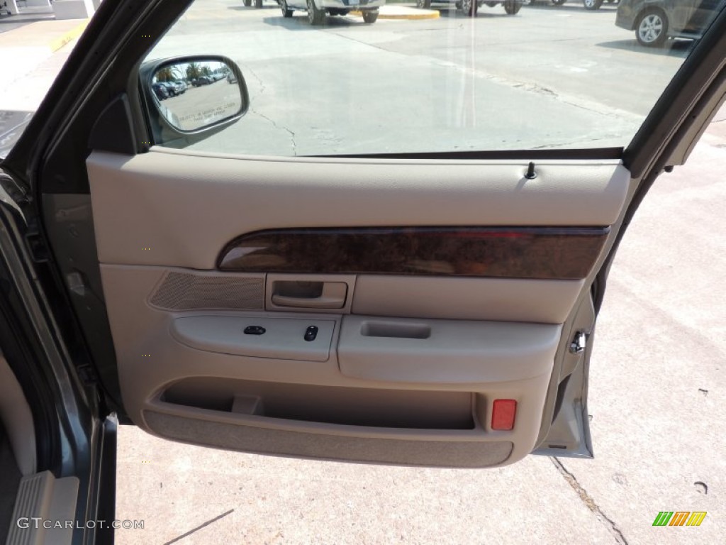 2004 Grand Marquis GS - Spruce Green Metallic / Medium Parchment photo #7