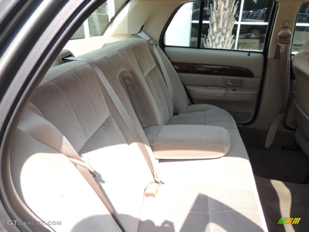 2004 Grand Marquis GS - Spruce Green Metallic / Medium Parchment photo #8