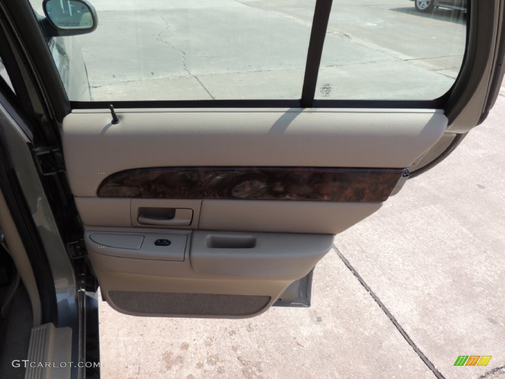 2004 Grand Marquis GS - Spruce Green Metallic / Medium Parchment photo #9