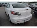 2013 Crystal White Pearl Mica Mazda MAZDA3 i SV 4 Door  photo #2