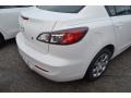 Crystal White Pearl Mica - MAZDA3 i SV 4 Door Photo No. 3