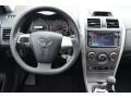 2013 Toyota Corolla Dark Charcoal Interior Dashboard Photo