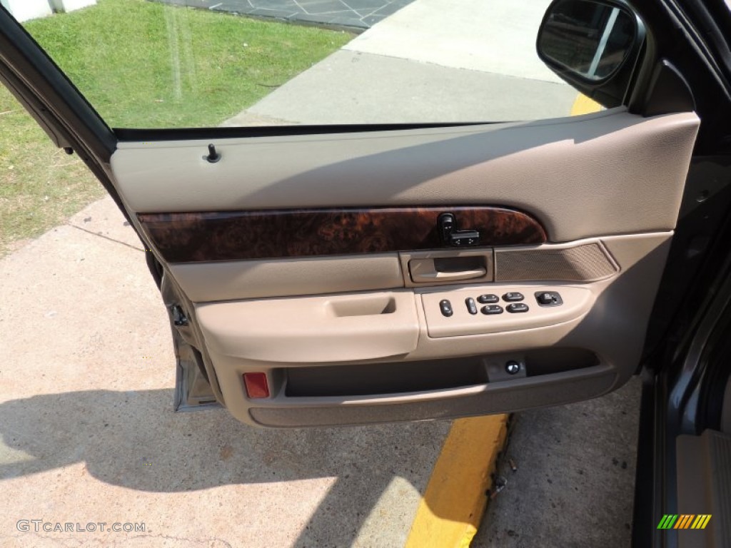 2004 Grand Marquis GS - Spruce Green Metallic / Medium Parchment photo #13