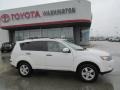 Diamond White Pearl - Outlander LS 4WD Photo No. 2