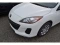 Crystal White Pearl Mica - MAZDA3 i SV 4 Door Photo No. 6