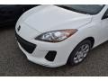 2013 Crystal White Pearl Mica Mazda MAZDA3 i SV 4 Door  photo #6